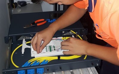 Is your fibre optic installer certified to test and install your cable?