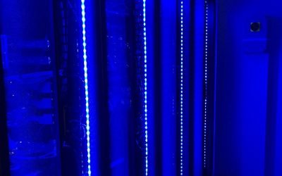 VIDEO | Server Room Upgrade: Time lapse footage