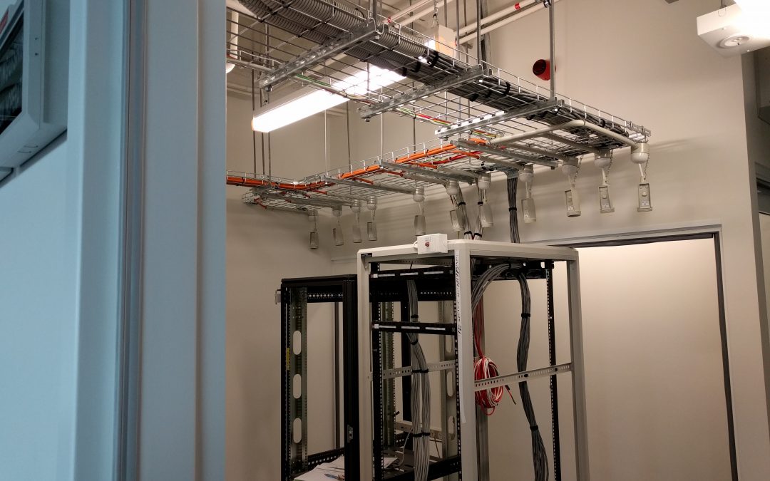 Construction Of A Server Room At Arup