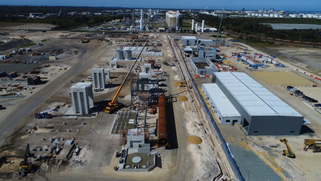 Tianqi Kwinana Facility - CCTV Design & Installation