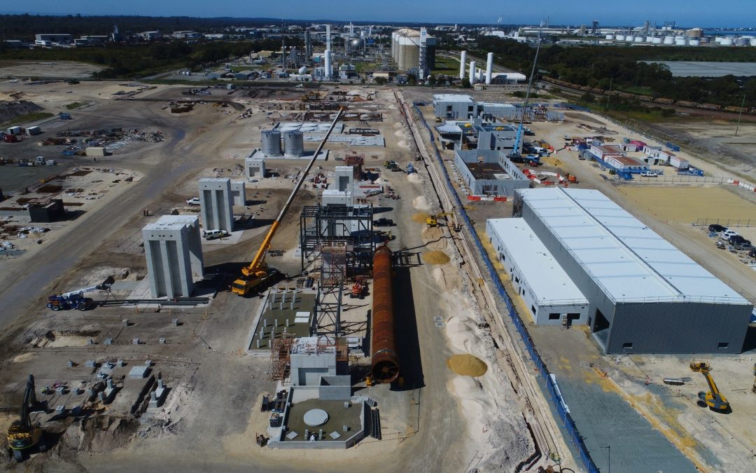 Tianqi Kwinana Facility – CCTV Design & Installation