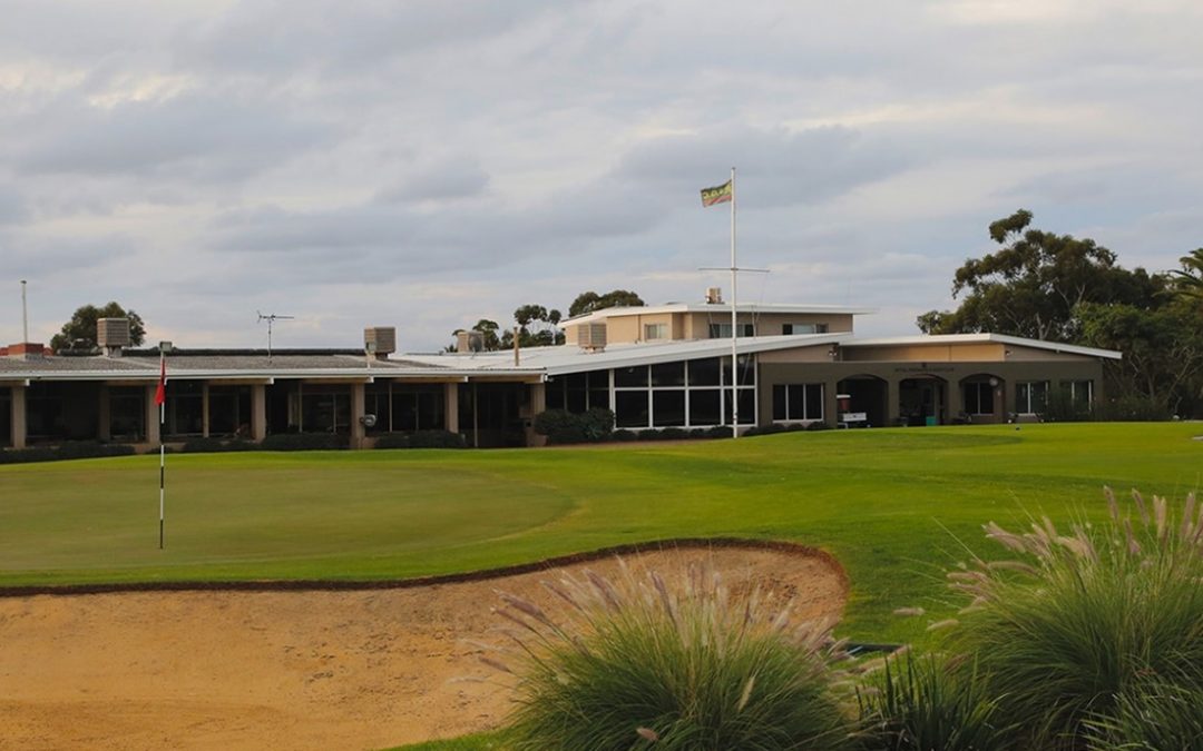 Wireless Access Points for Royal Fremantle Golf Club