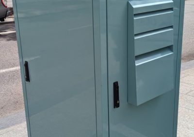 Outdoor Airconditioned Communications Enclosures