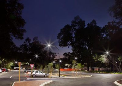 Yokine Reserve Carpark Lighting